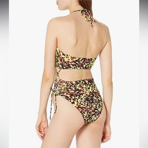 Bikini Labs Stylish Multicolor Women's Monokini Swimwear - Picture 3 of 15